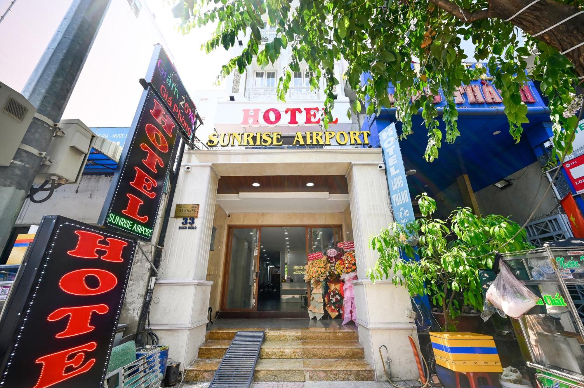 Sunrise Airport Hotel Ciudad Ho Chi Minh  Exterior foto