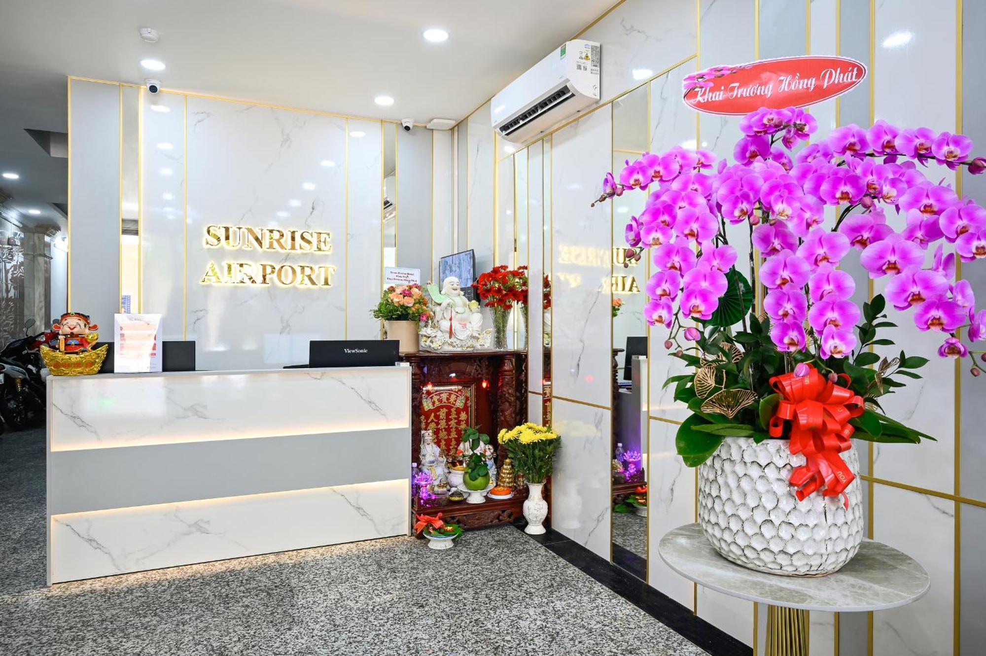 Sunrise Airport Hotel Ciudad Ho Chi Minh  Exterior foto