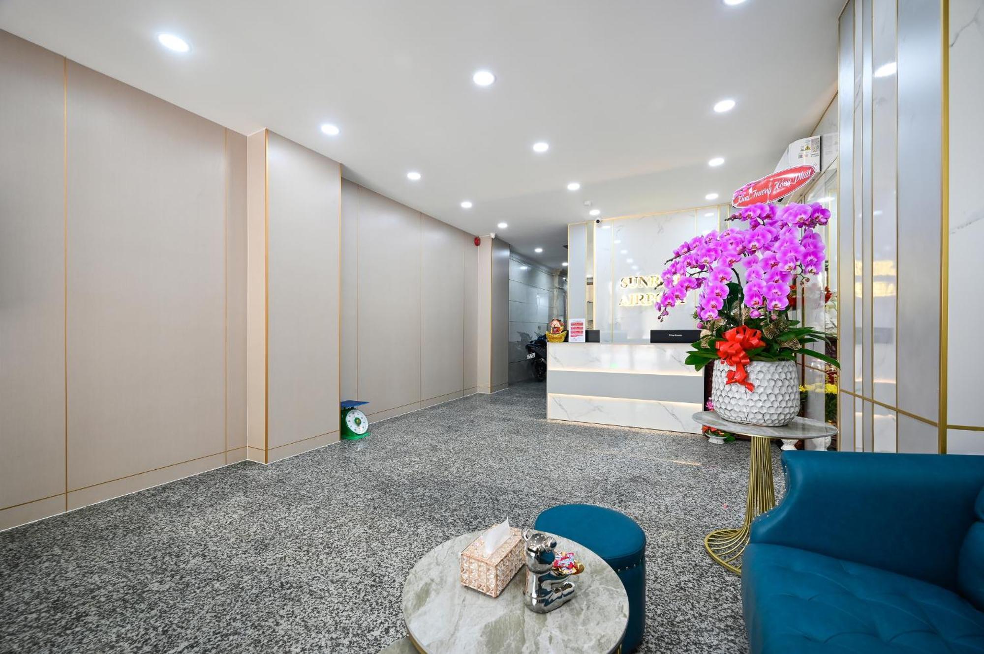 Sunrise Airport Hotel Ciudad Ho Chi Minh  Exterior foto