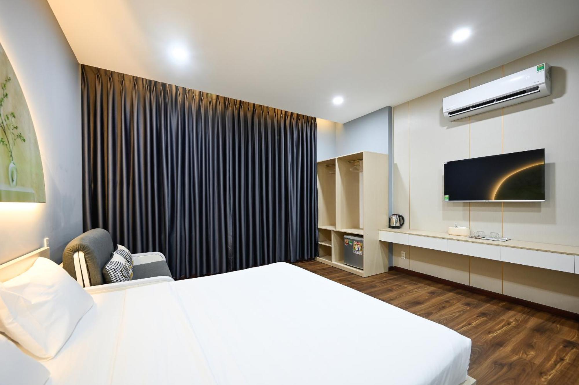 Sunrise Airport Hotel Ciudad Ho Chi Minh  Exterior foto
