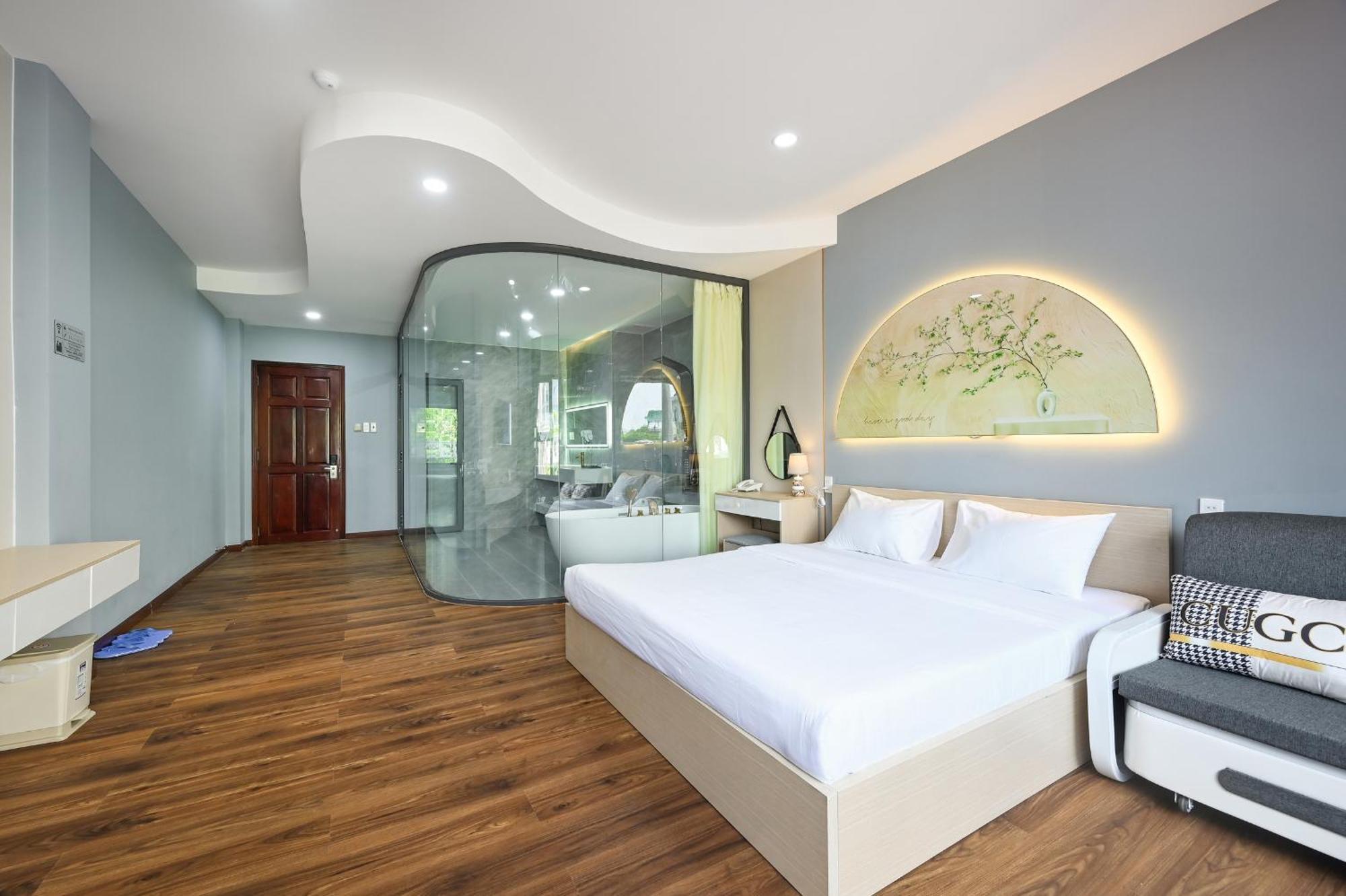 Sunrise Airport Hotel Ciudad Ho Chi Minh  Exterior foto