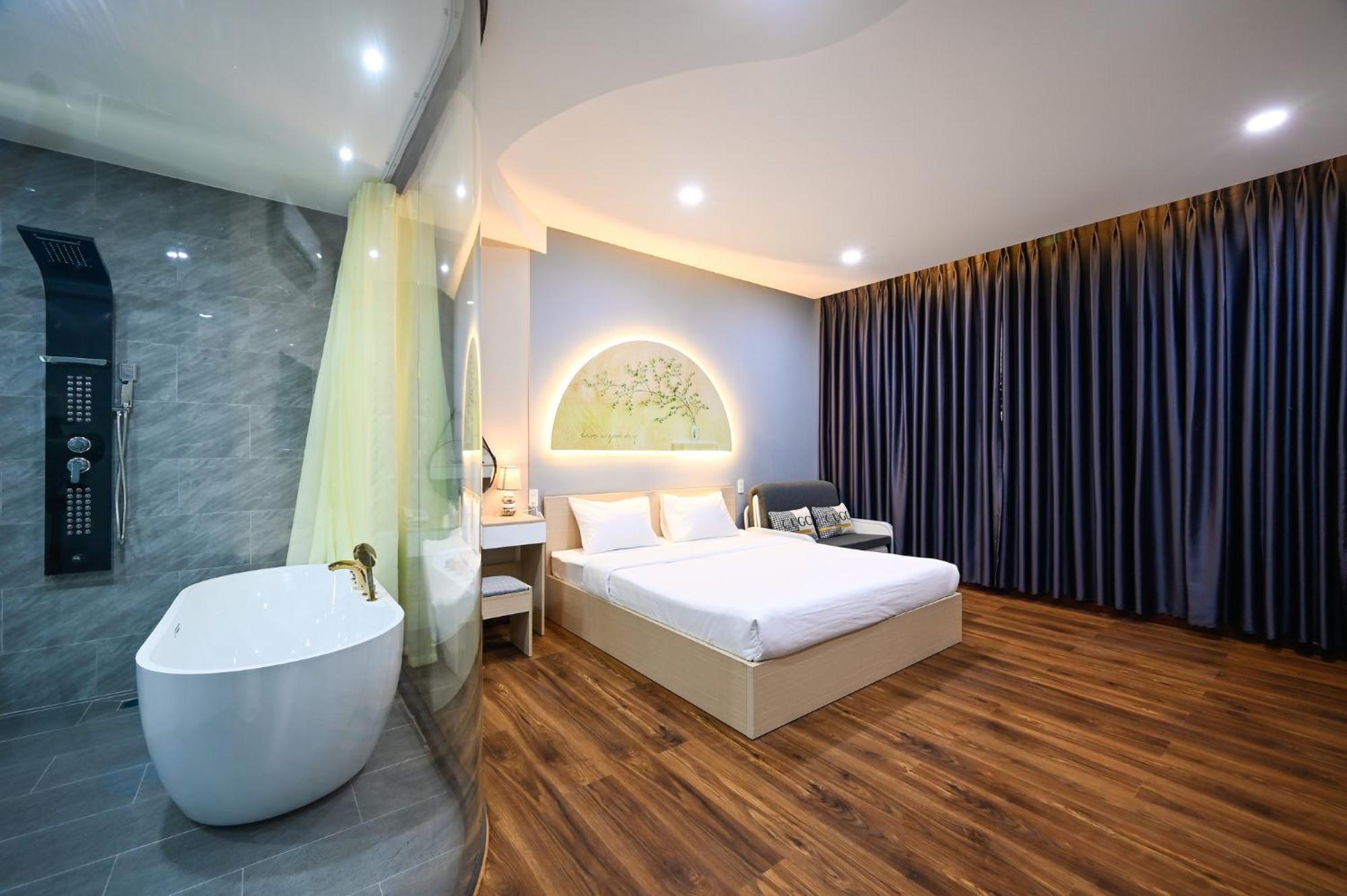 Sunrise Airport Hotel Ciudad Ho Chi Minh  Exterior foto