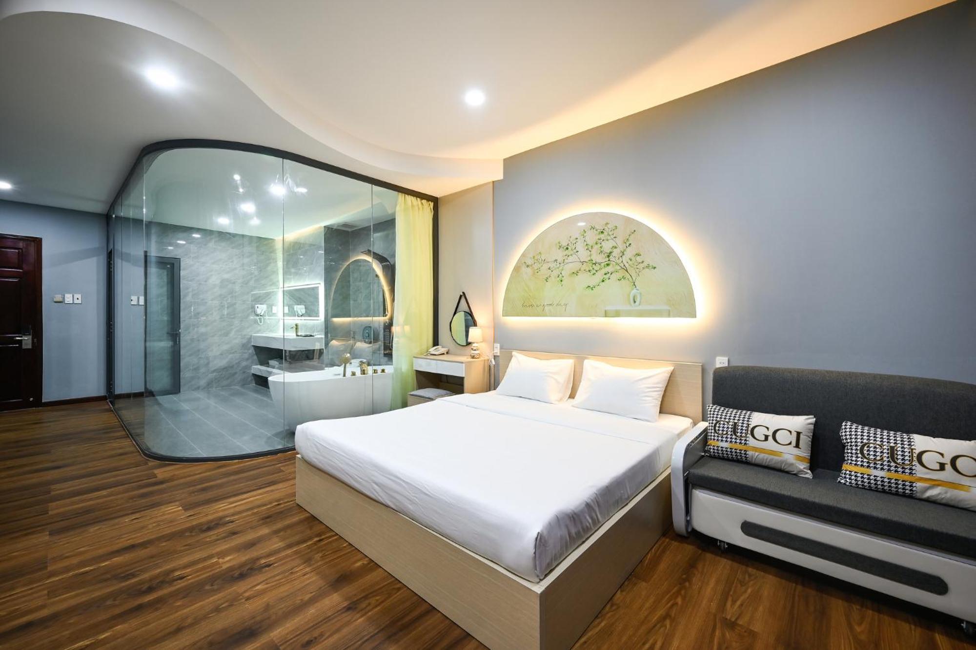 Sunrise Airport Hotel Ciudad Ho Chi Minh  Exterior foto
