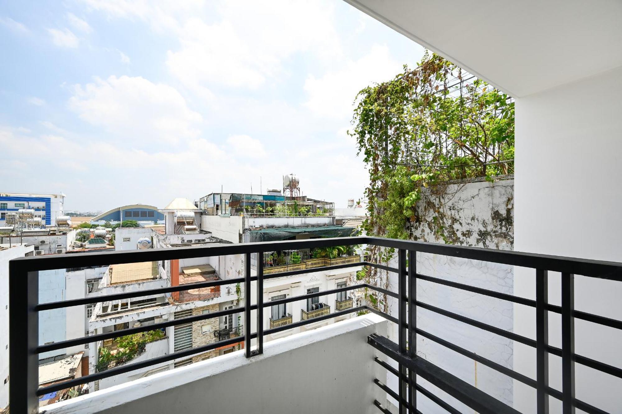 Sunrise Airport Hotel Ciudad Ho Chi Minh  Exterior foto