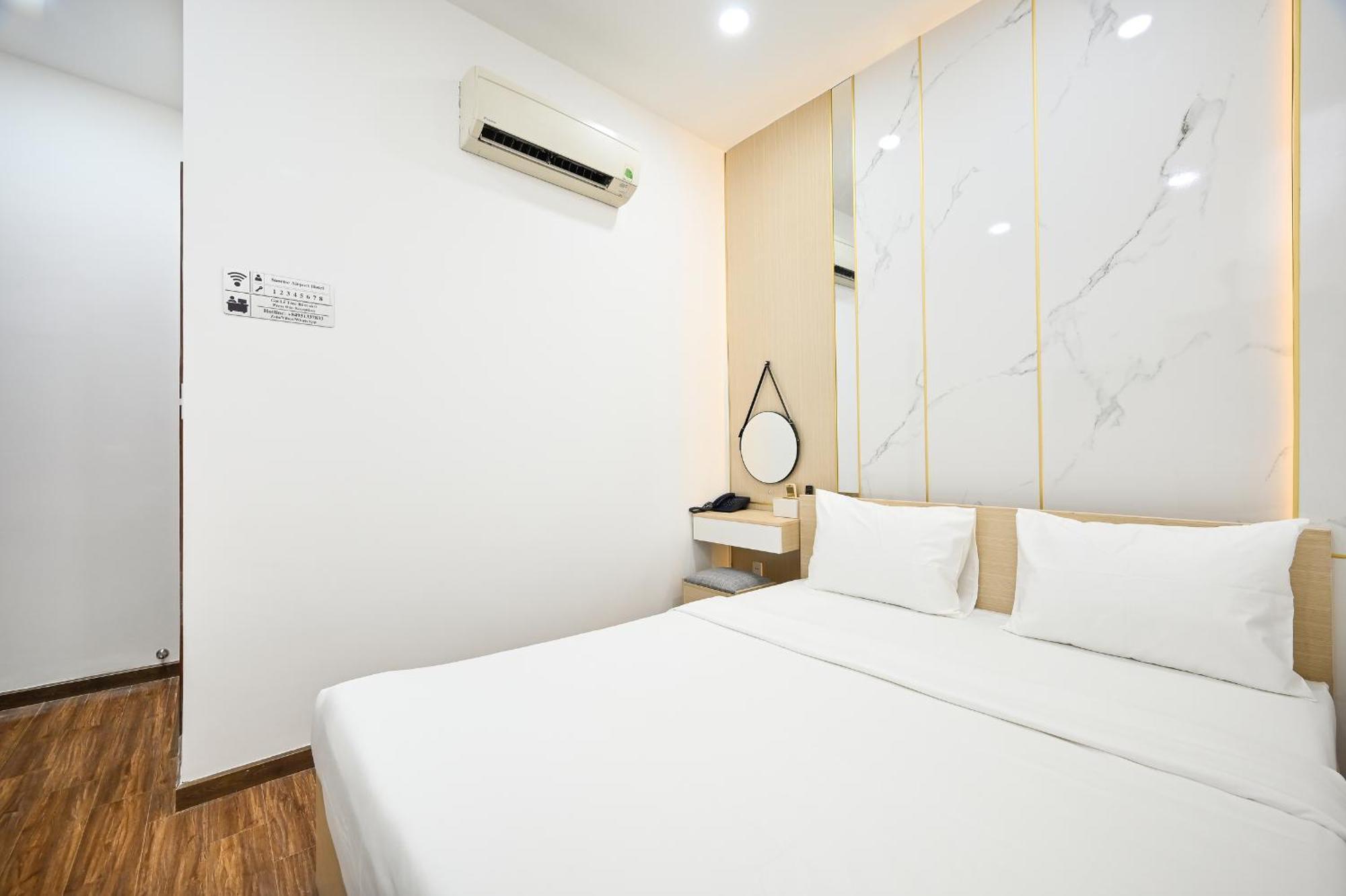 Sunrise Airport Hotel Ciudad Ho Chi Minh  Exterior foto