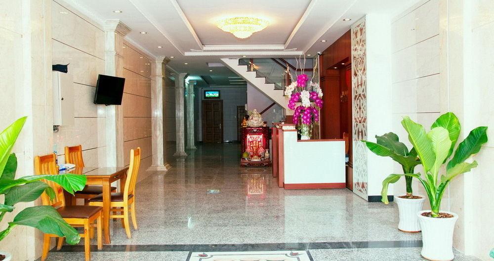 Golden Palm Hotel Ciudad Ho Chi Minh  Exterior foto