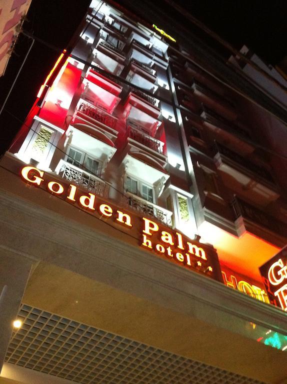 Golden Palm Hotel Ciudad Ho Chi Minh  Exterior foto
